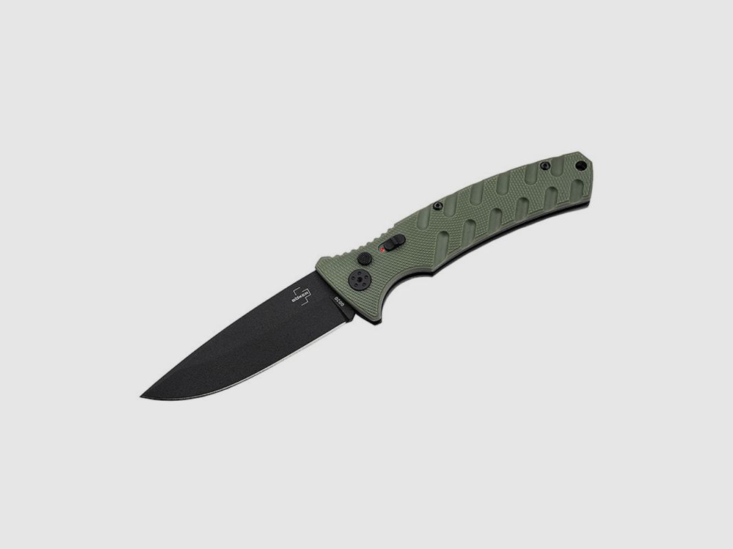 Knife BÖKER PLUS LARGE STRIKE GRIVORY GREEN, image 1 of 2