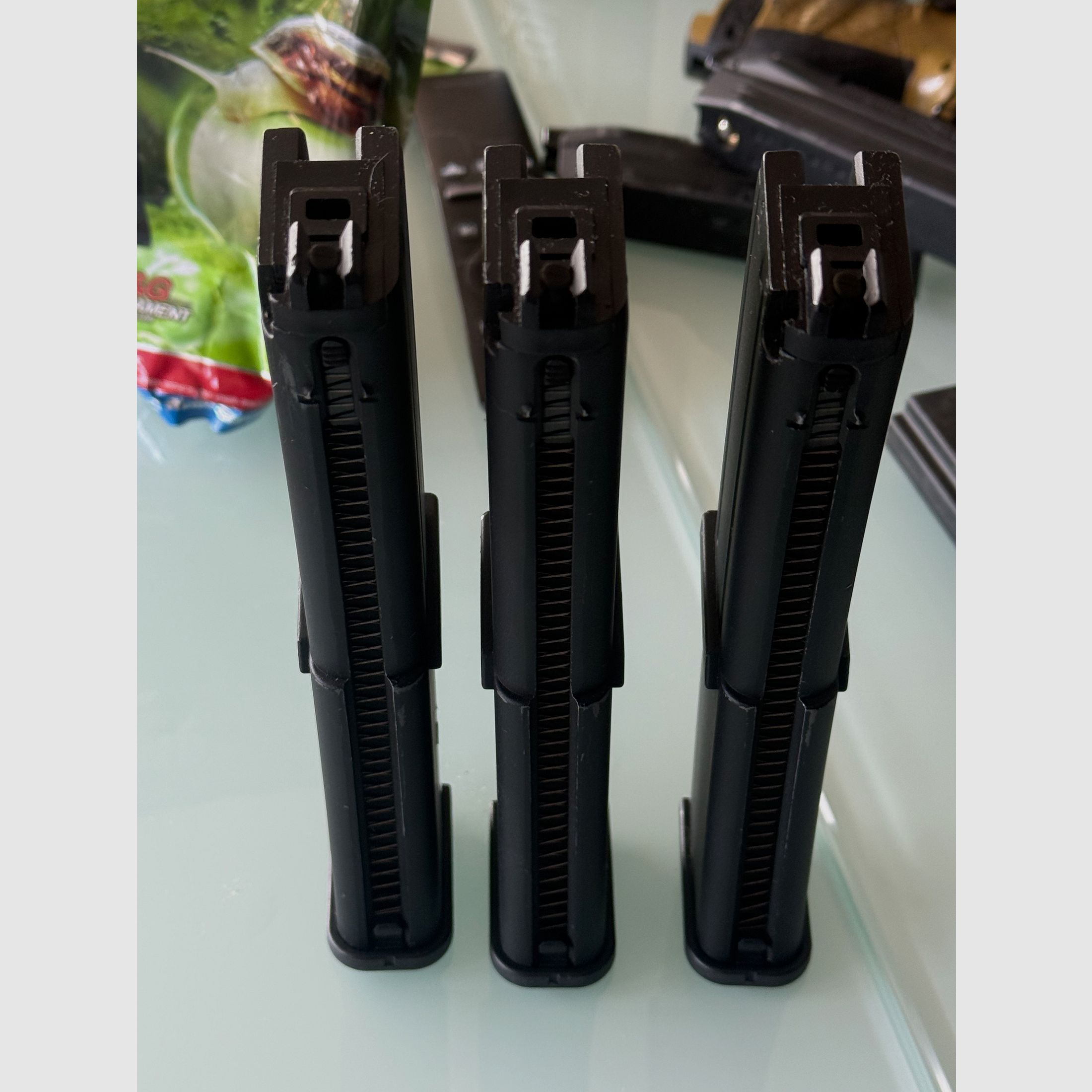 VFC MP7 GBB Einsteiger Set! / 3 Magazine / Viel Zubehör / OVP / Verhandlungsbasis!
