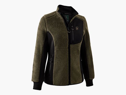 Deerhunter Faserpelzjacke Roja Adventure Green