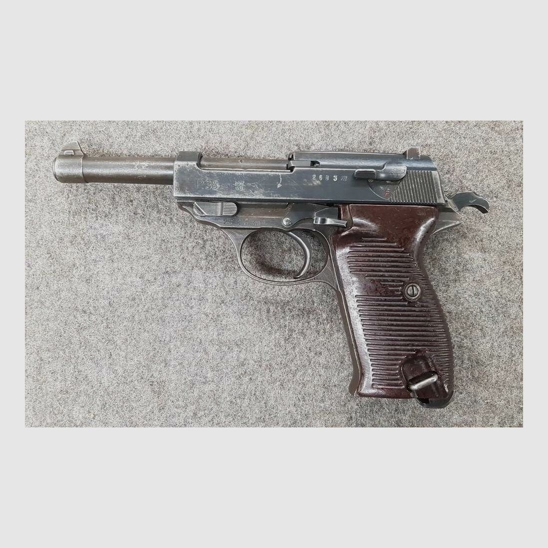 Mauser P38 (Altdeko) byf