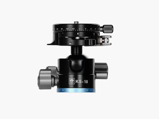 Tête à rotule Sirui KS-10 Low Gravity QR avec plaque Arca-Type pour panoramique