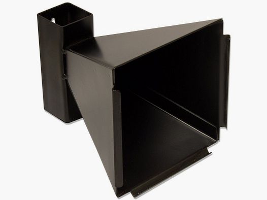 Entonnoir pour récupérateur de plombs 17 × 17 cm