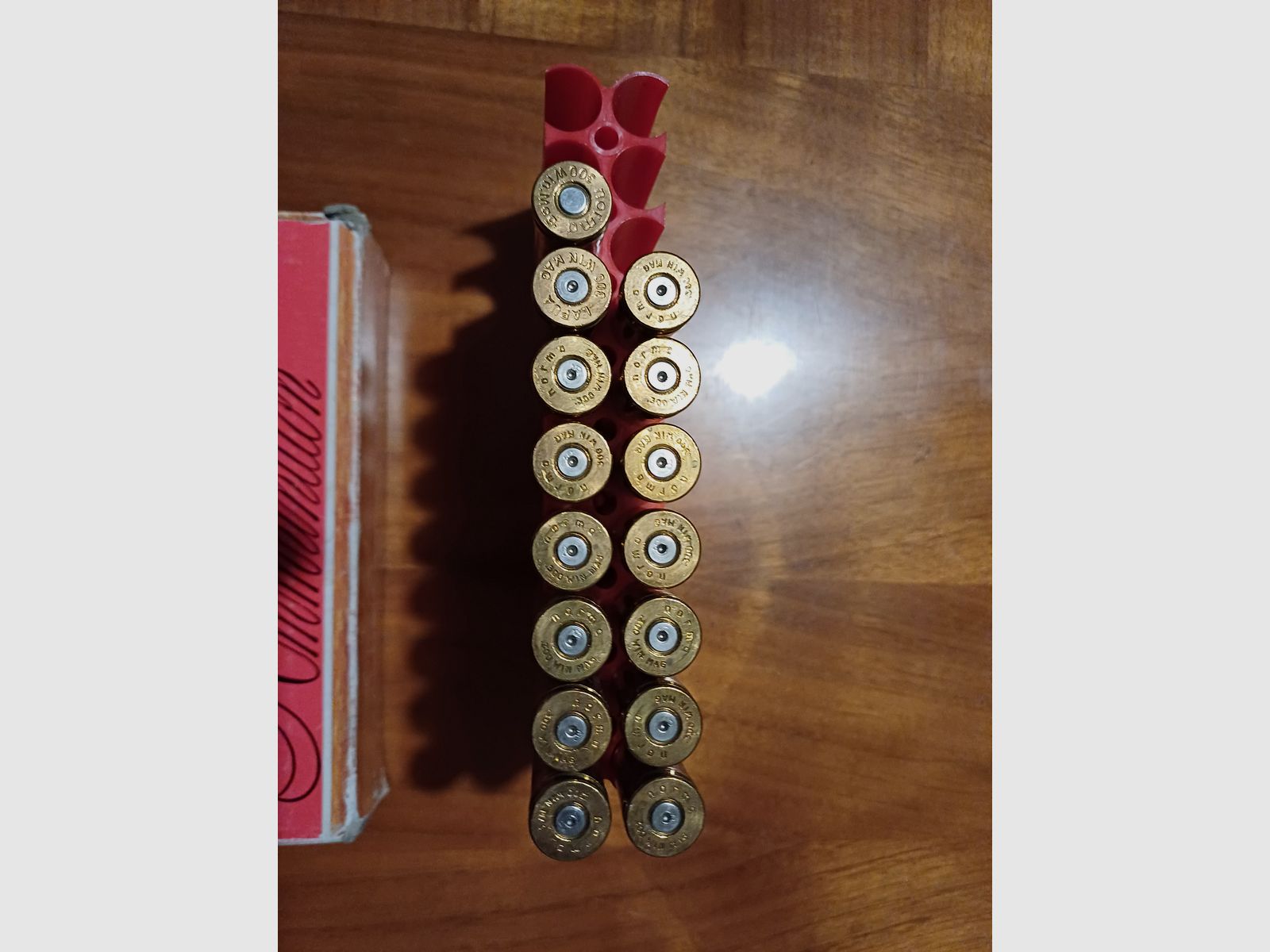 15 hulzen .300WinMag Norma