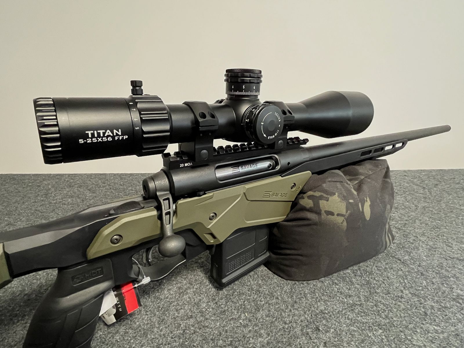 Savage Axis II Precision .308Win - Long Range Starter-Paket