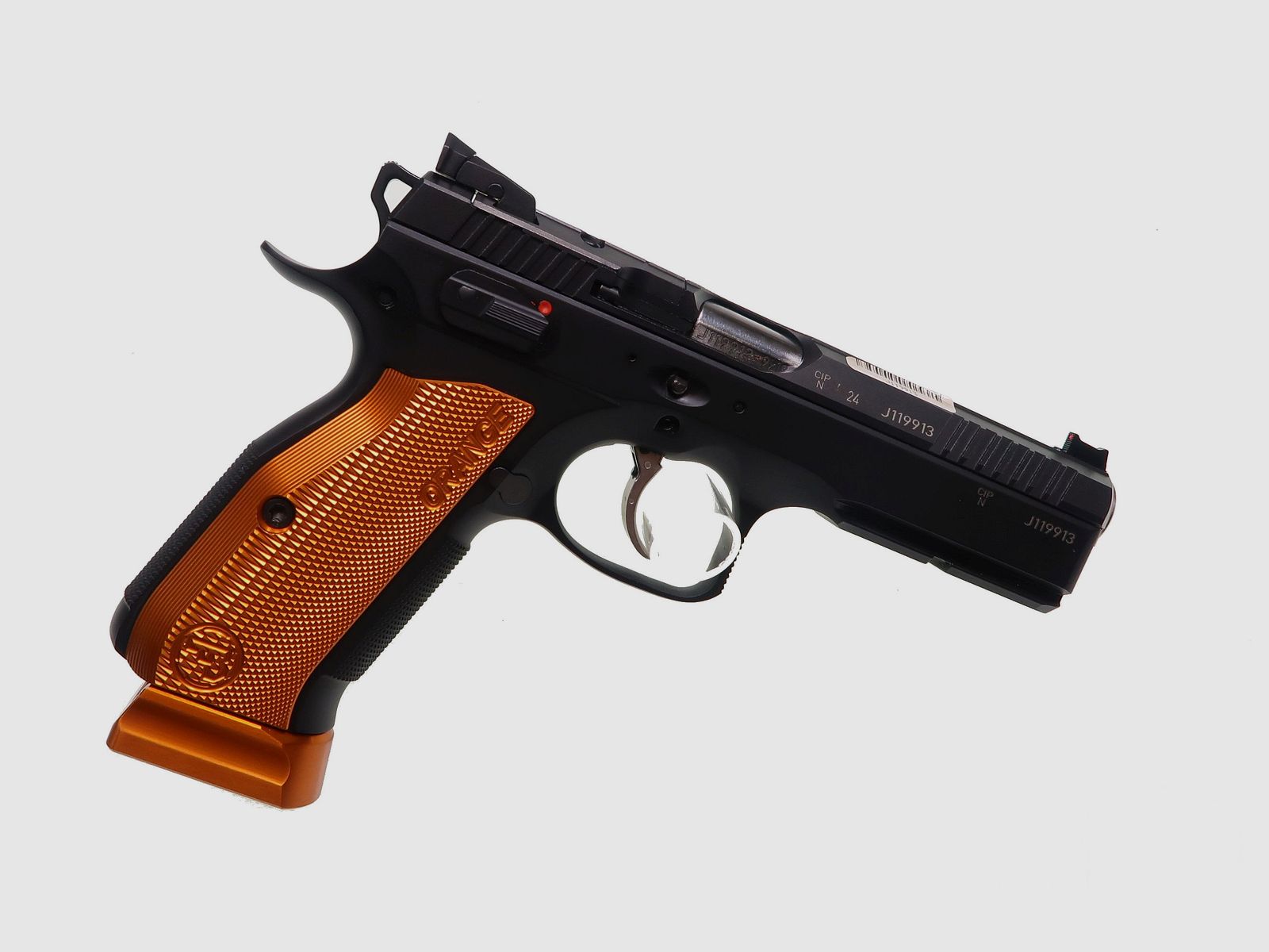 CZ75 Shadow 2 Orange OR 9mmLuger