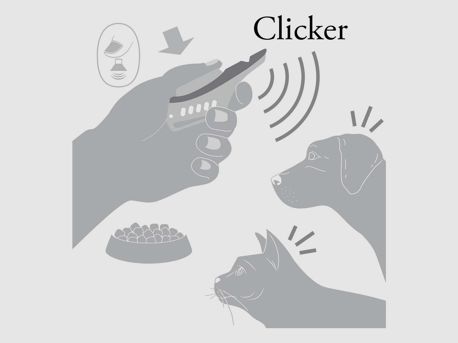 Hunter Clicker 2in1