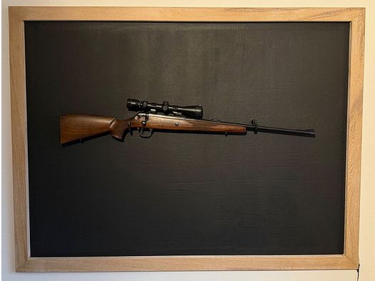 Rifle repetidor Voere Titan II cal. 6,5x55 SE con mira 3-9x42