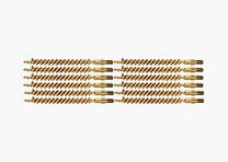 12 Laufbürsten Bronze .223/5,56mm CF Langwaffen