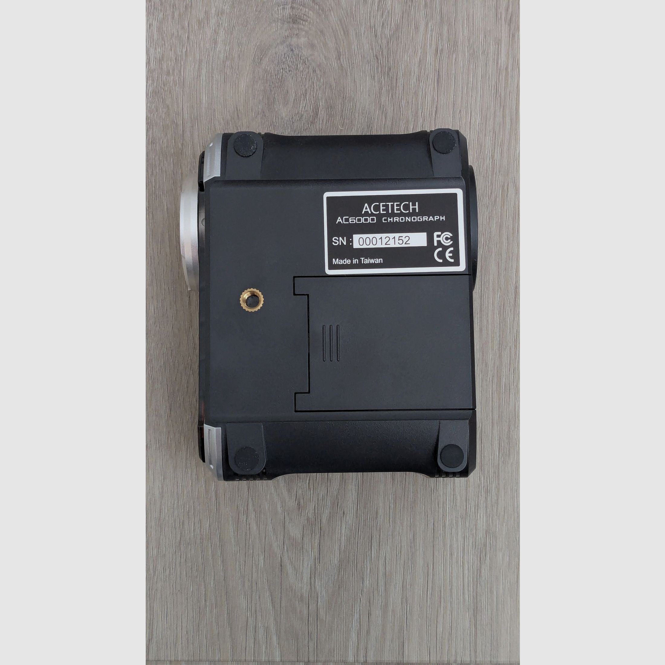 Chronograph AceTech AC6000