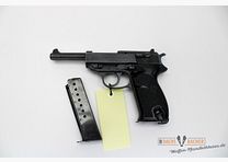 Pistola Walther P38 cal. 9mm Luger con 2º cargador
