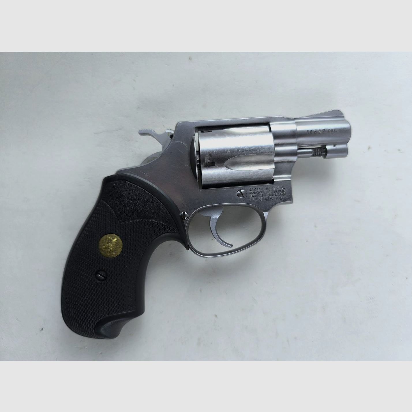 Revolver Smith & Wesson Model 60-7 cal. .38 Spec, immagine 3 di 4