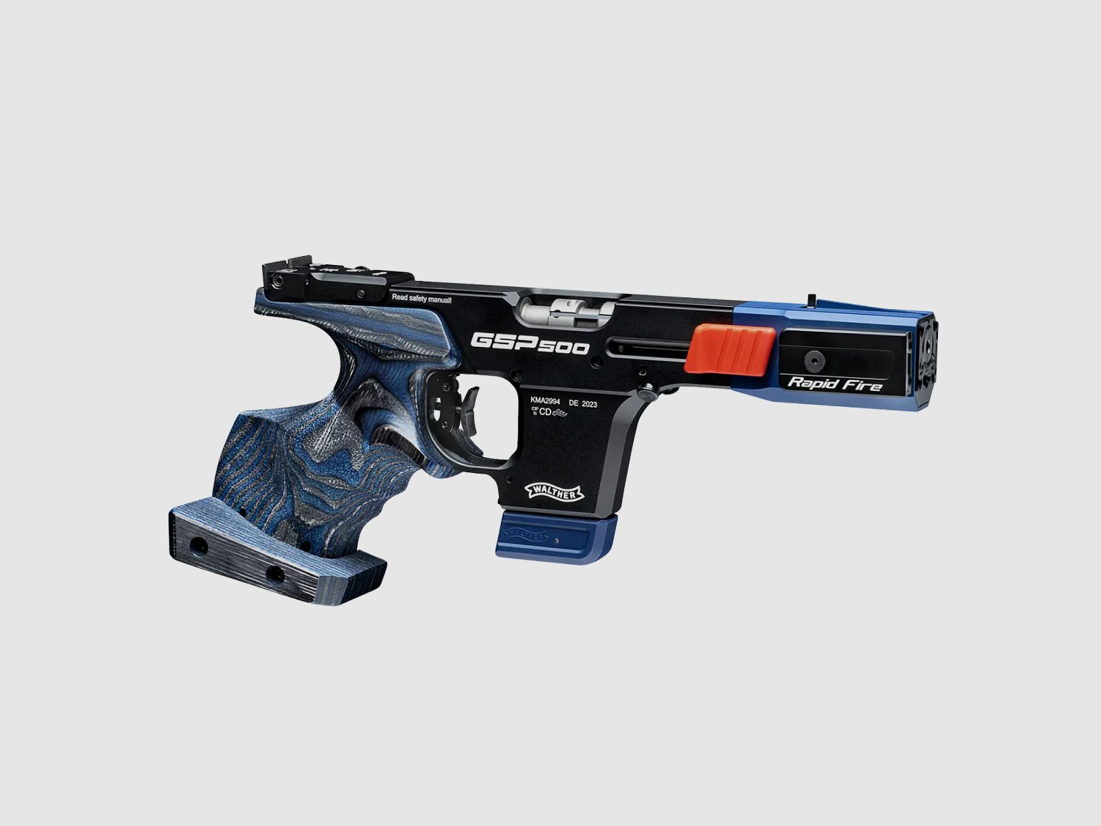 Walther GSP500 Rapid Fire Kaliber .22lr