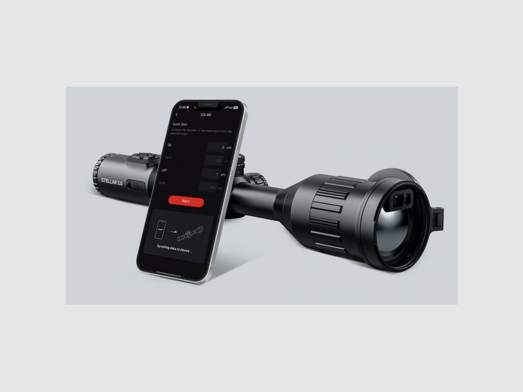 Hikmicro Stellar SH35 3.0 Thermal Scope - 384 - 4.2 - 24.4 X, image 5 of 8