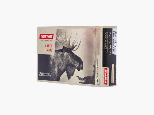 Norma .300 Win. Mag. Oryx 200 gr. - 20 pcs.