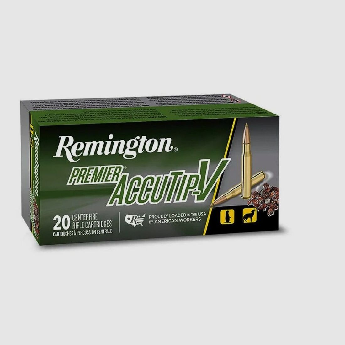 Remington Premier AccuTip-V 35grs 50St .22Hornet