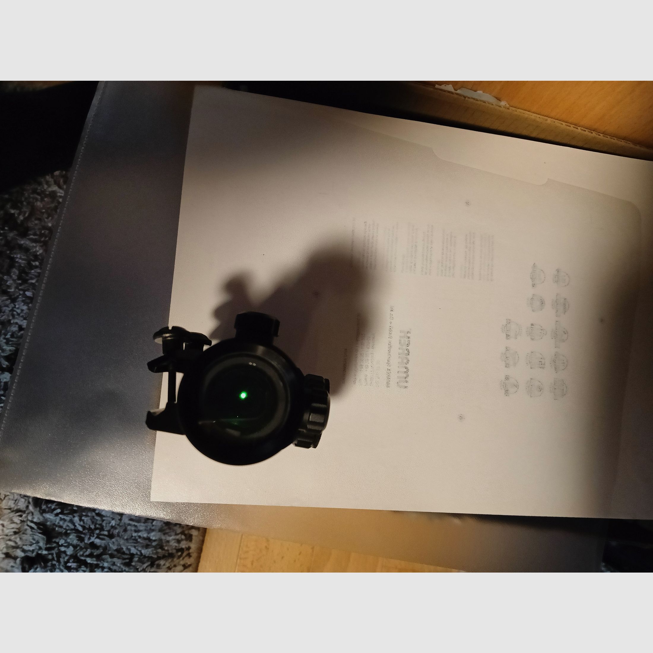 Leichtpunktvisier 1 x 40 RD   VERSAND KOSTENLOS!