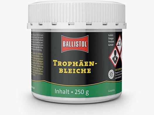 Ballistol Trophäenbleiche - 250 g.