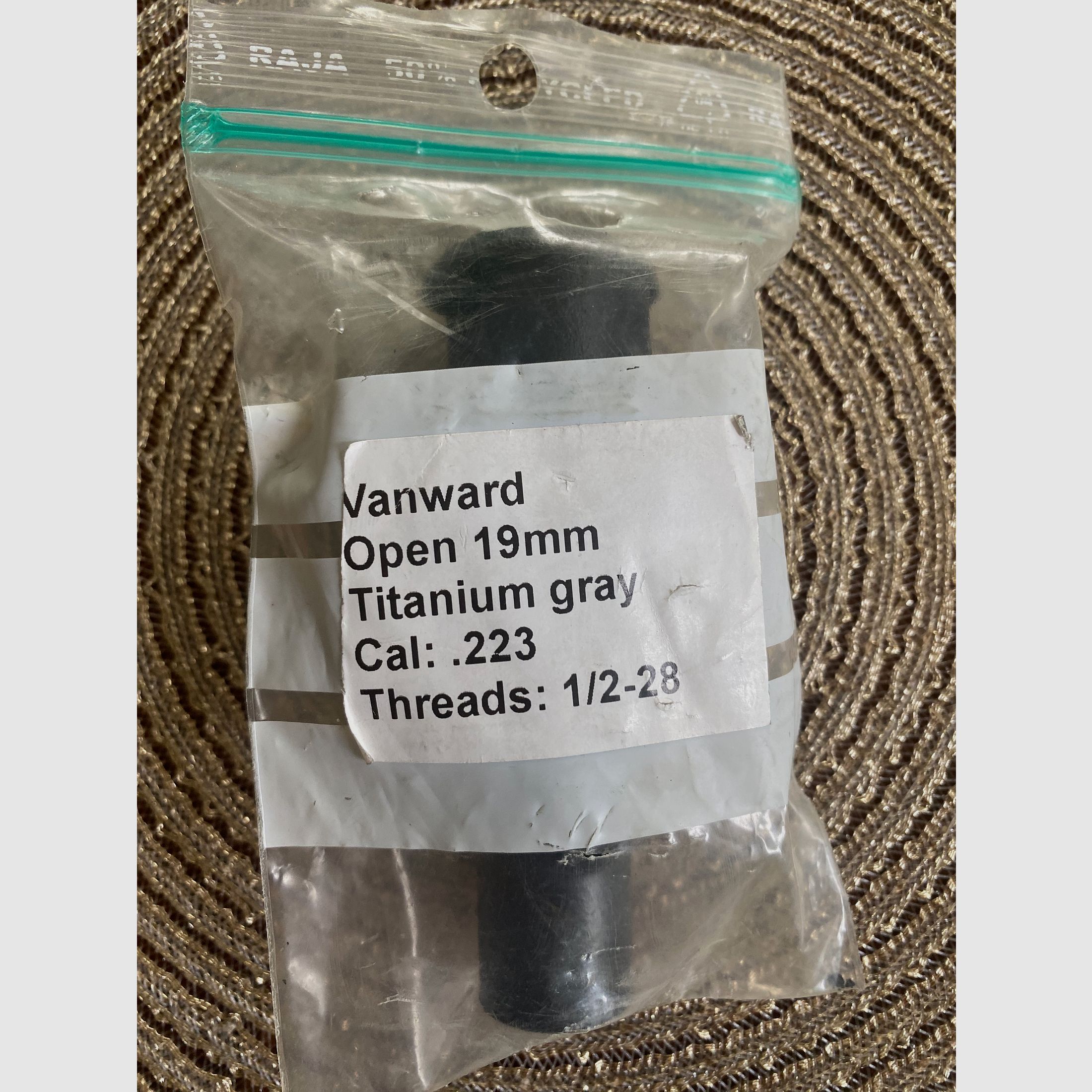 Kompensator VANWARD OPEN TITAN .223 Rem