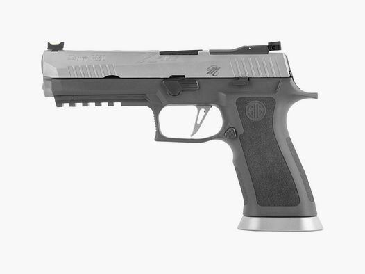 Sig Sauer P320 X5 Legion Silver Shadow