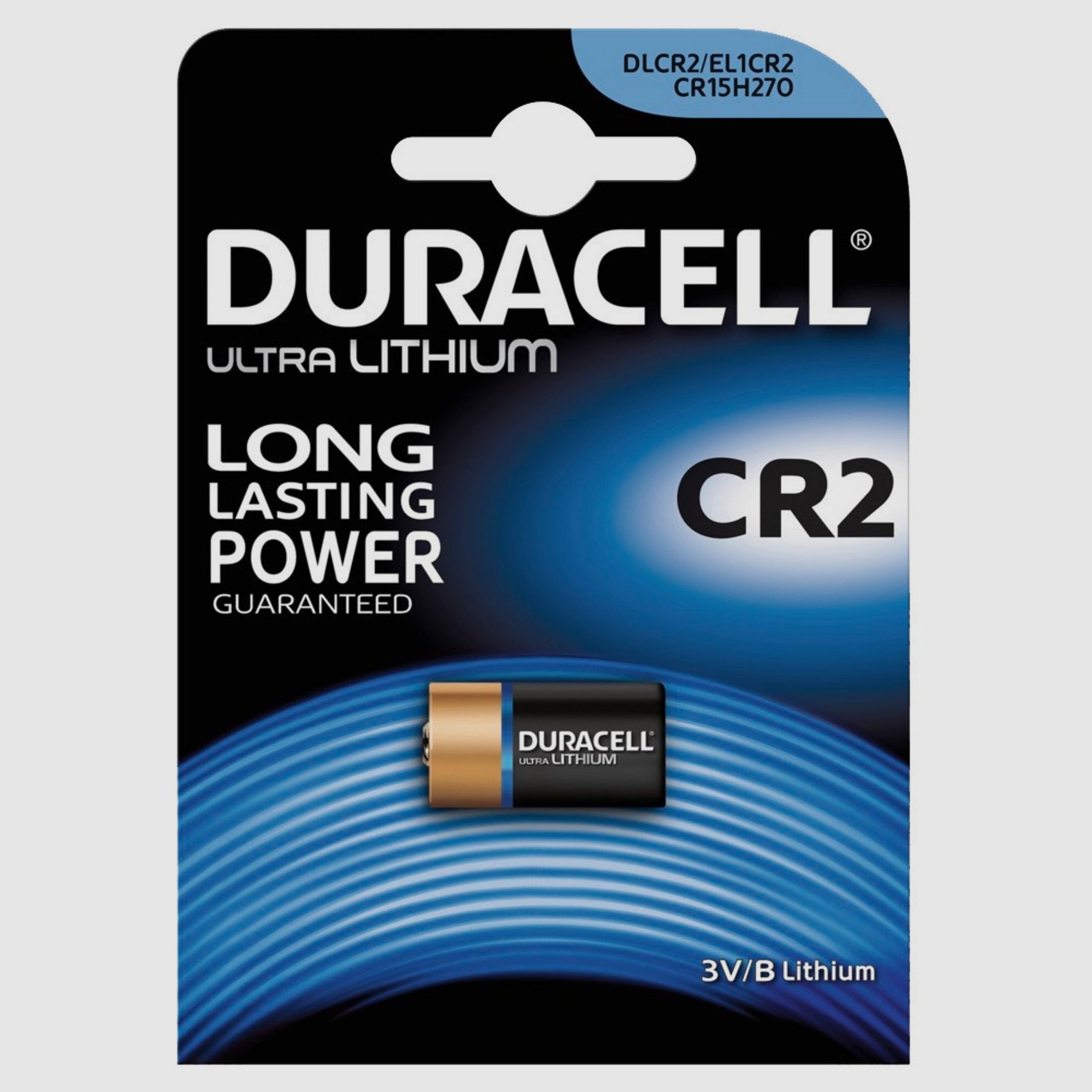 Bateria Duracell CR2, 3V