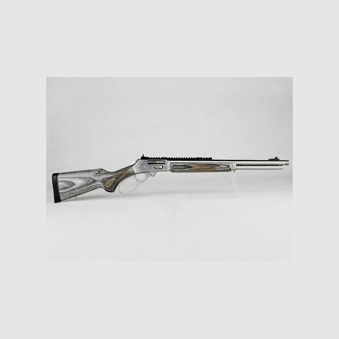 MARLIN 1895 SBL, met Picatinny-rail en loopdraad