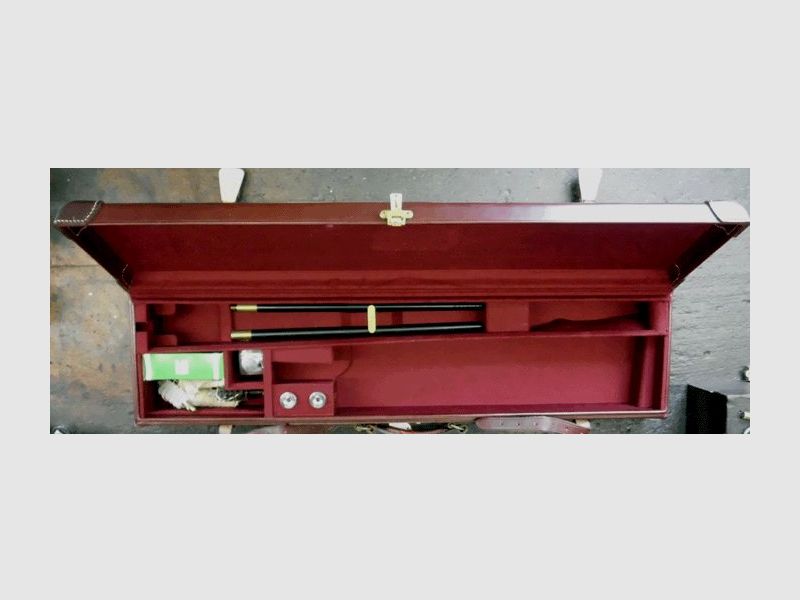 Auguste Francotte - Bruxle & Liege Doppelflinte