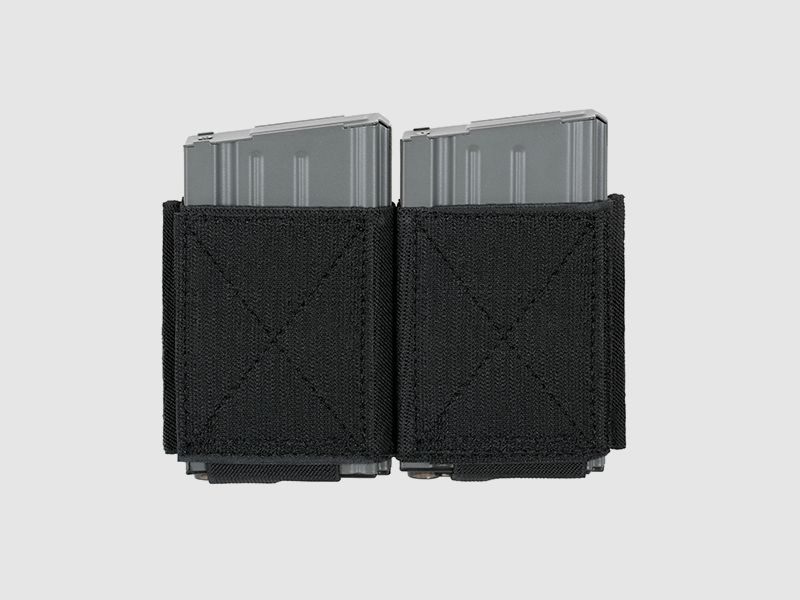 Plate Carrier Double AR-10/SR25 Magazine Insert - Black [8FIELDS]