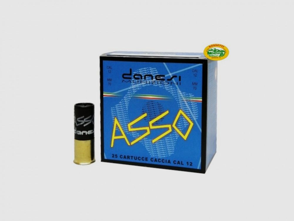 DANESI Patronen ASSO 42 Kal.12 pb.4 spezielle Taube