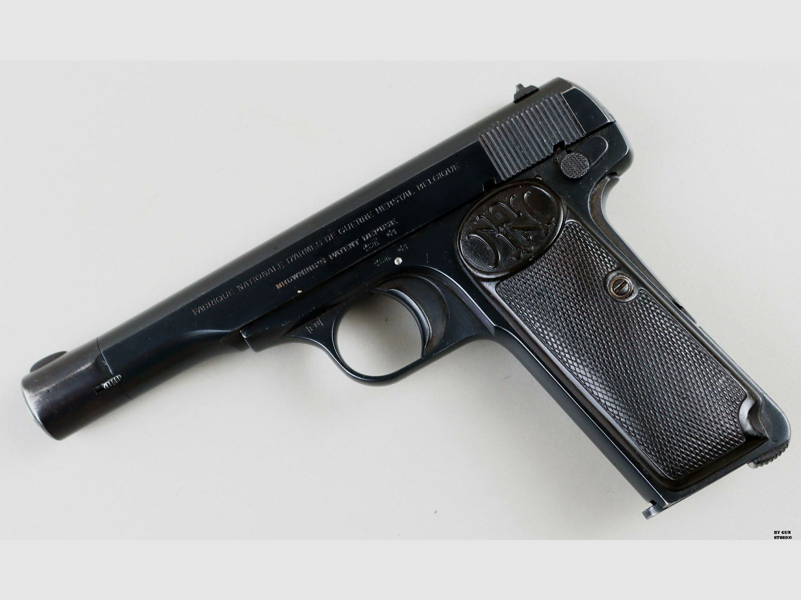 Pistolet Fabrique Nationale F.N. mod. 10/22 cal. 7,65 mm n° de série 62435, image 2 sur 7