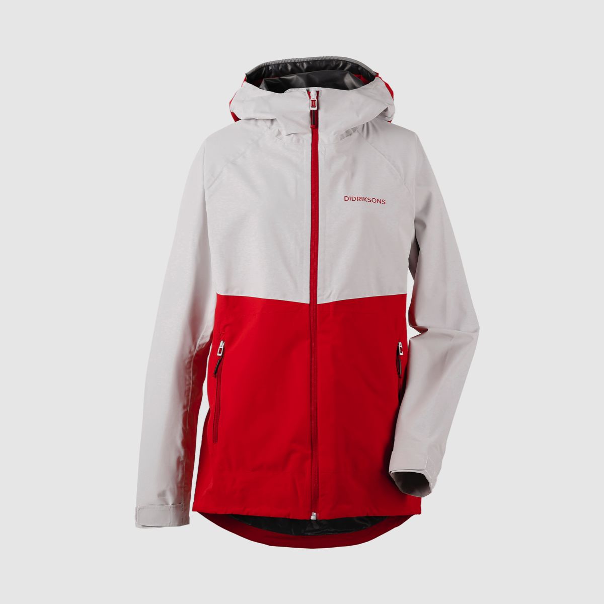 DIDRIKSONS Tuba Woman`s Jacket 2 Chili Red