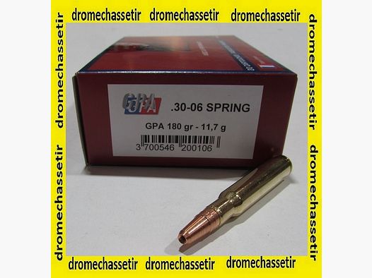 boite 20 cartouches calibre 30-06 GPA 180 grains