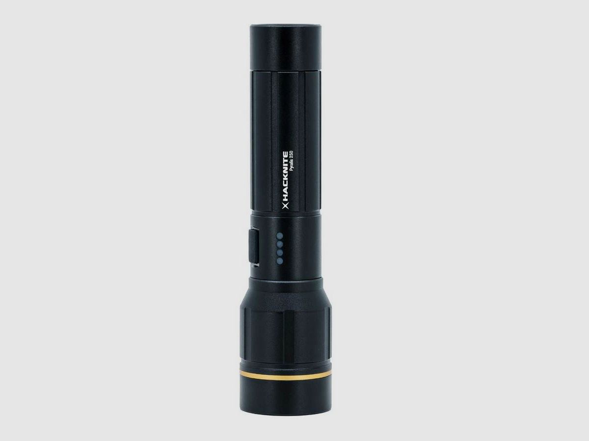 HACKNITE Pyralis 250 LED Flashlight, image 2 of 4