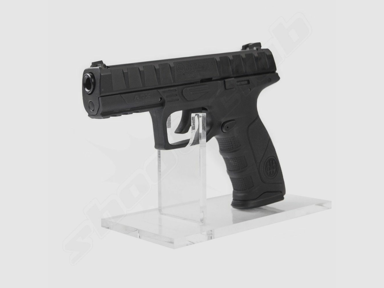Beretta APX Softair Pistol Co2 GBB 6 mm 1,3 Joule nera