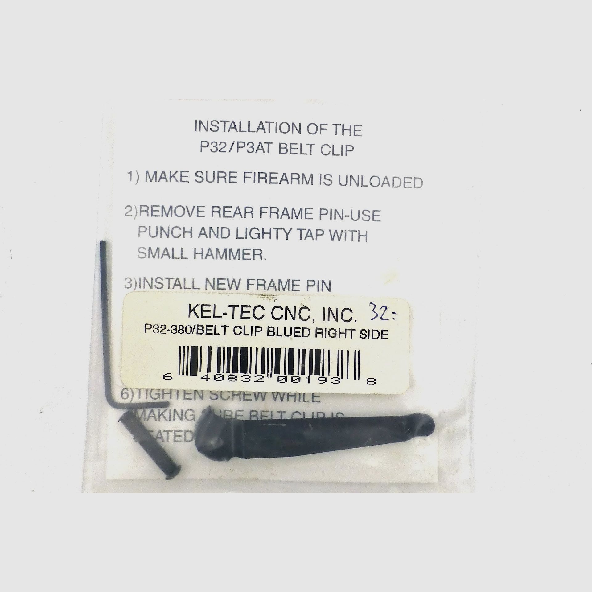KEL-TEC Magazine für KEL-TEC P32-380 **LIQUIDATION**