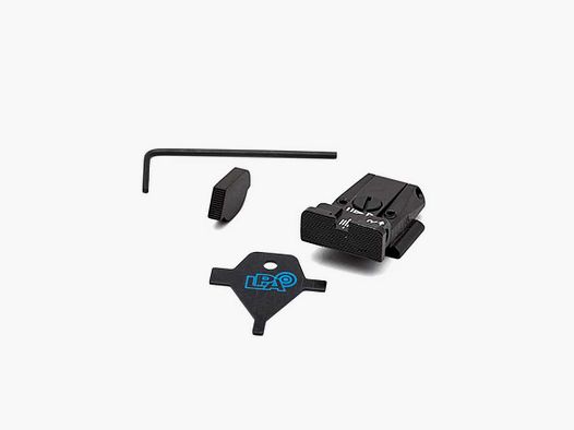 LPA SPR85RU07 Adjustable Sight Set for Ruger P85, P89