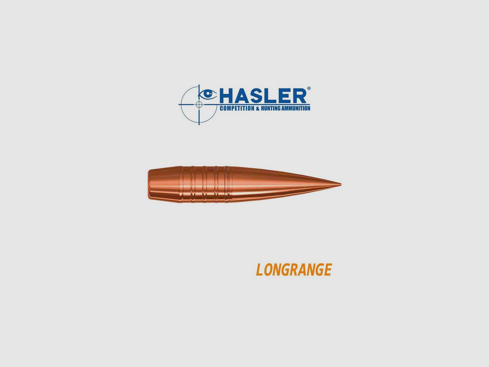 HASLER GESCHOSSE LONG RANGE Kal. 408 400GR 30STK, Bild 1 von 2