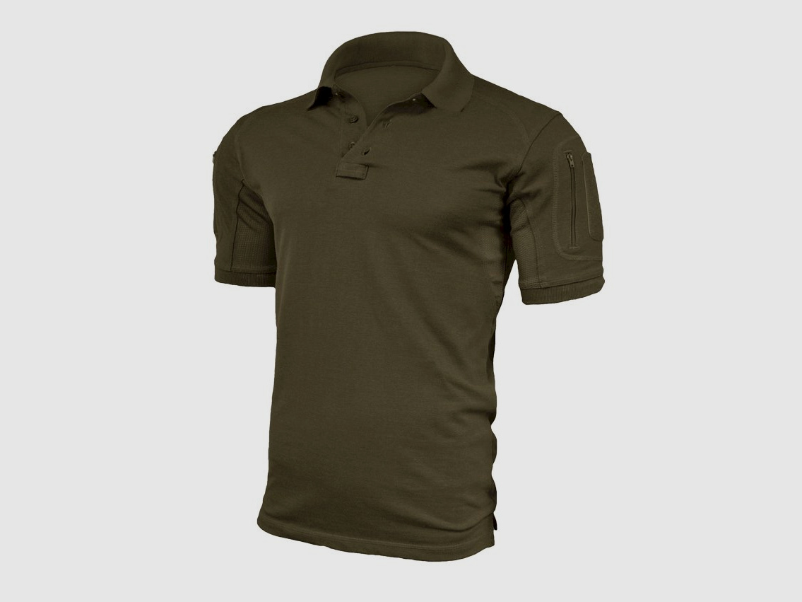 TEXAR POLO SHIRT ELITE PRO OLIVE