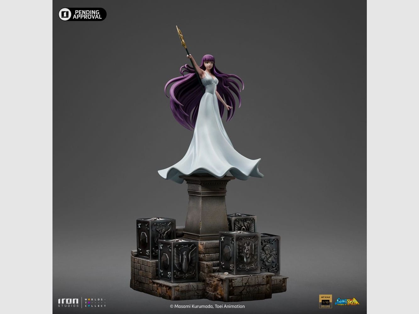 Saint Seiya Deluxe Art Scale Statue 1/10 Saori Kiddo 51 cm | 43421