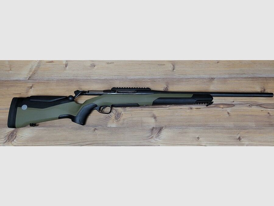 Steyr RMS Wild Geradezugrepetierer LL 508 mm - grün