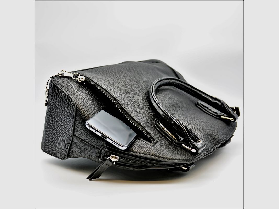 Handbag Satchel Style - Black, image 8 sur 10