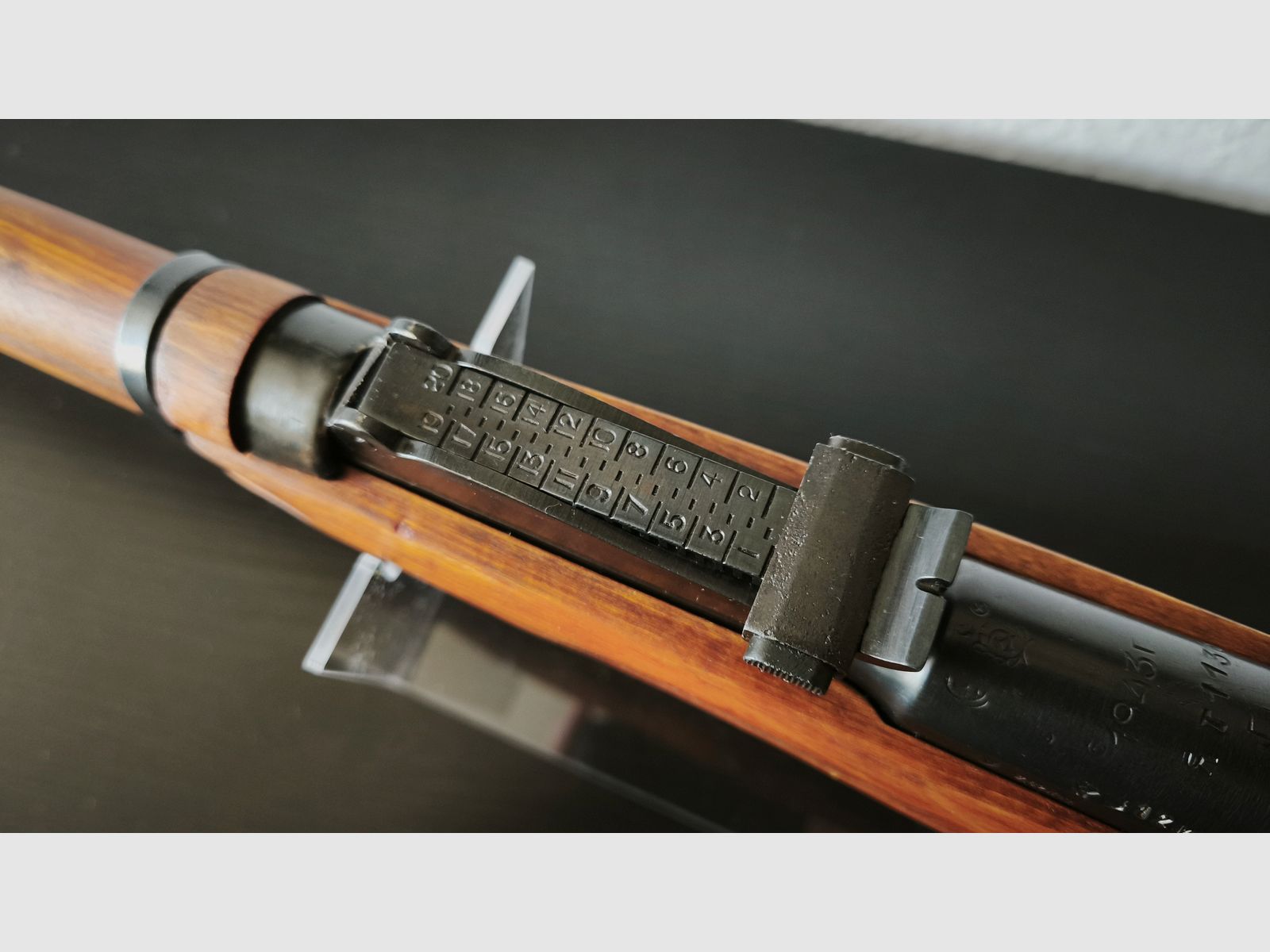 Mosin Nagant - 1943 Ischewsk, Udssr - nummerngleich - 7,62x54R