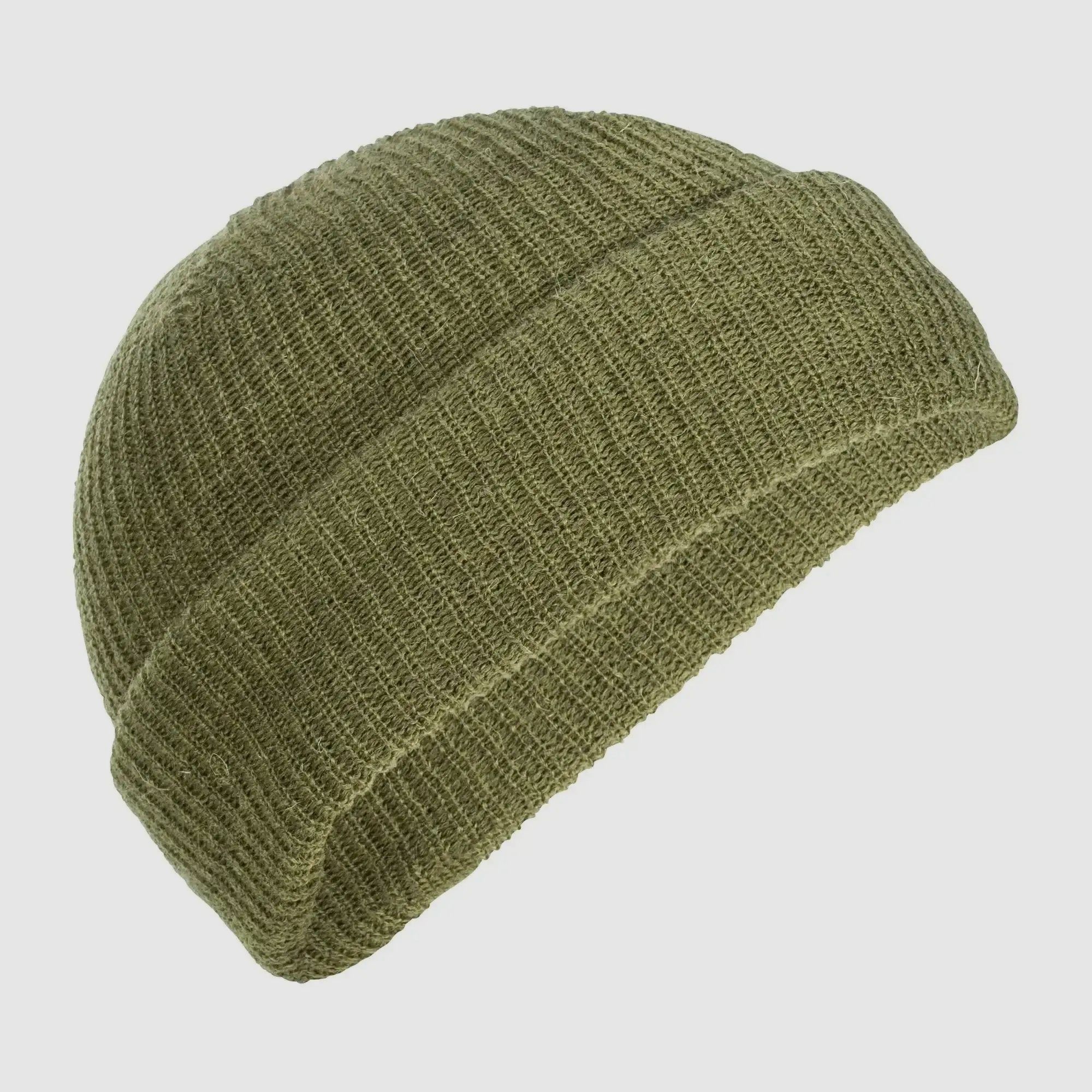 Mil-Tec Mil-Tec Strickmütze US Watch Cap Wolle - Oliv