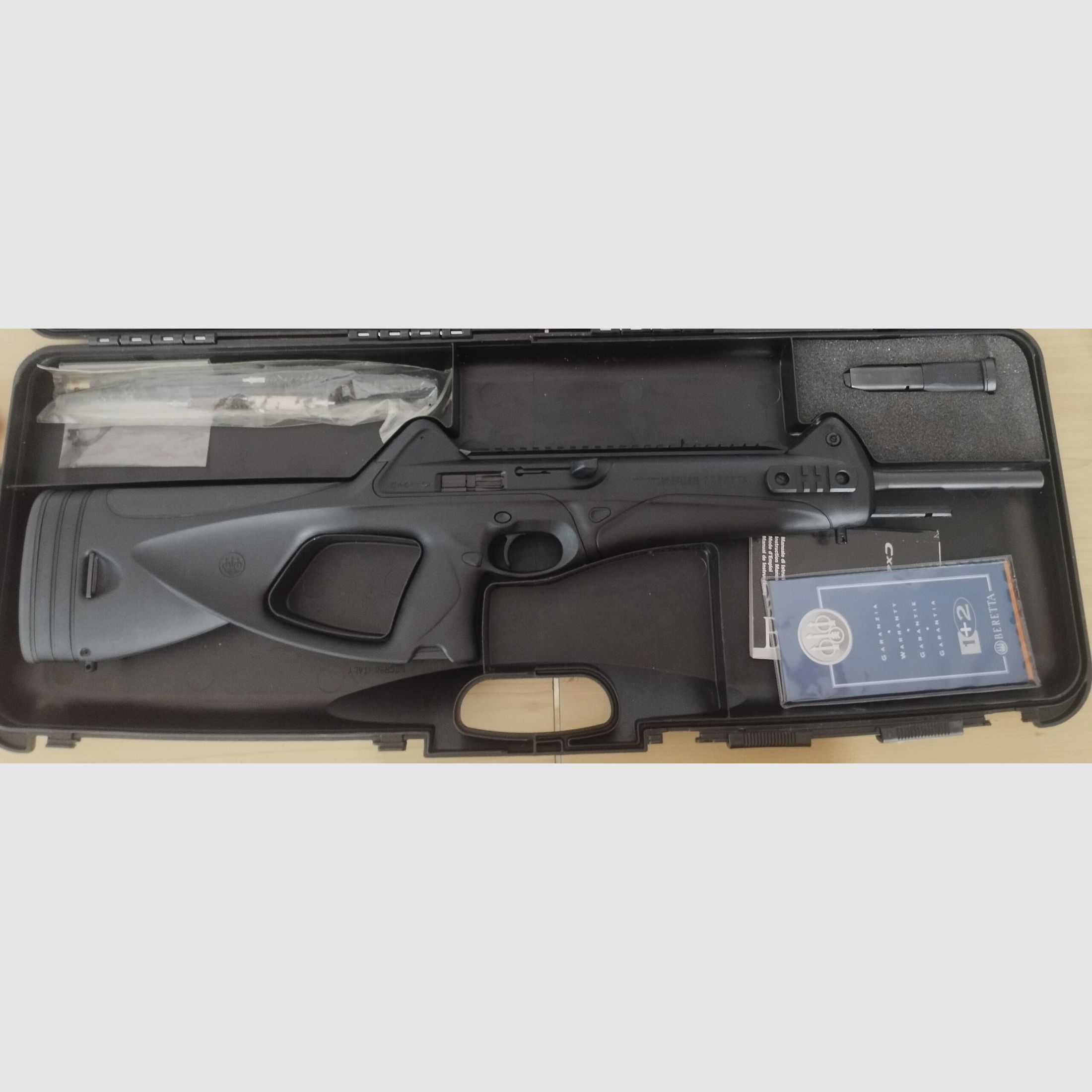 Beretta Cx4 Storm cal. 9×21 comme neuf, image 4 sur 9