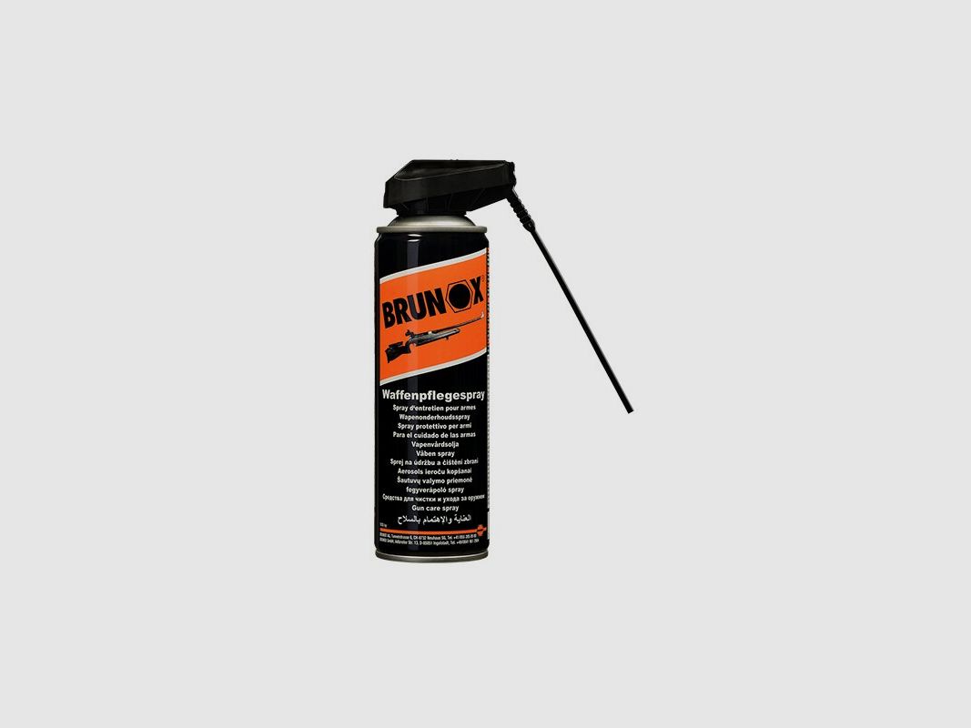 Brunox Waffenpflegespray 300ml Power Click