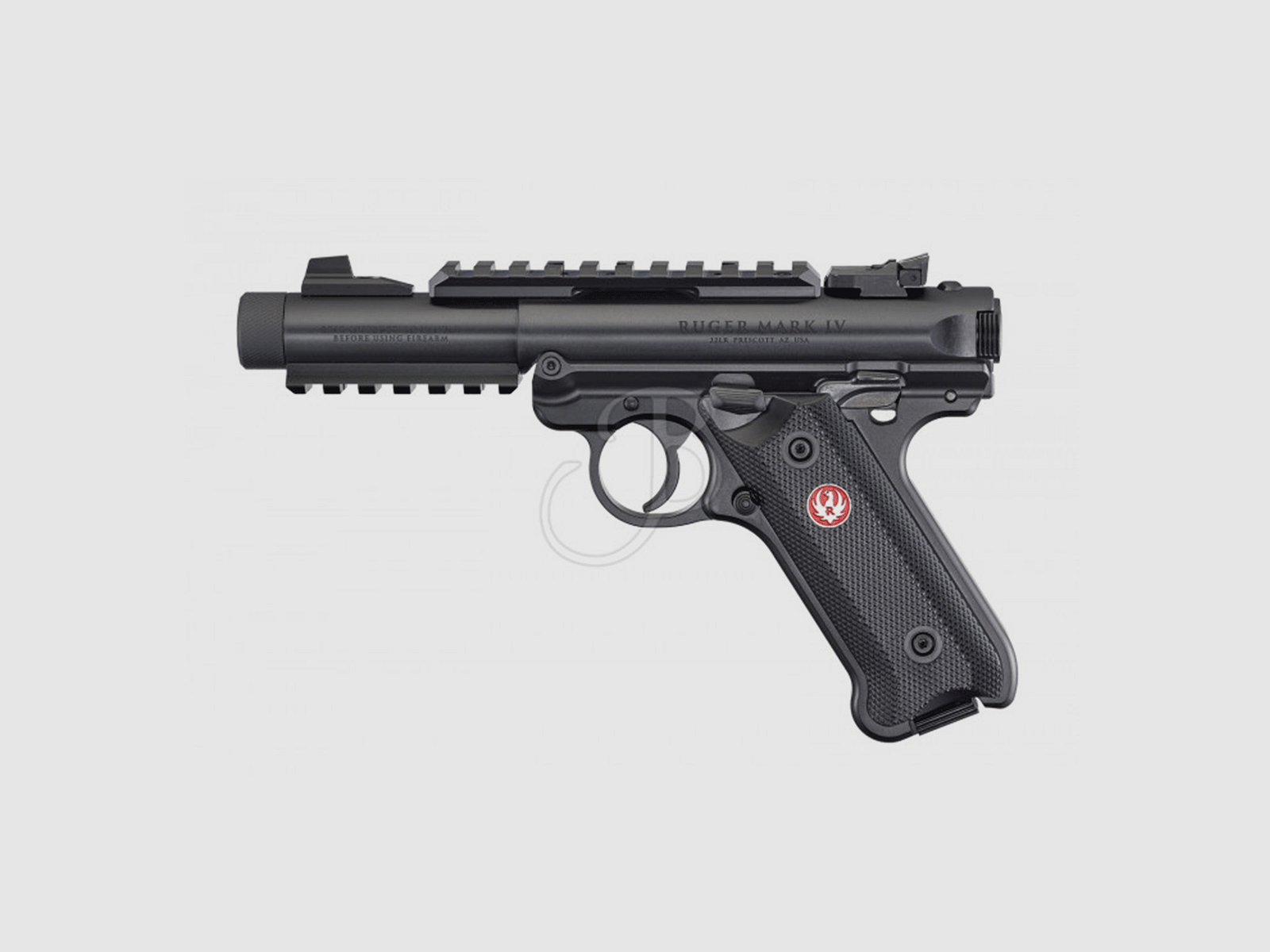 PISTOLE – RUGER – MKIV TACTICAL .22LR 4,4″ (F) +1C, Bild 1 von 4