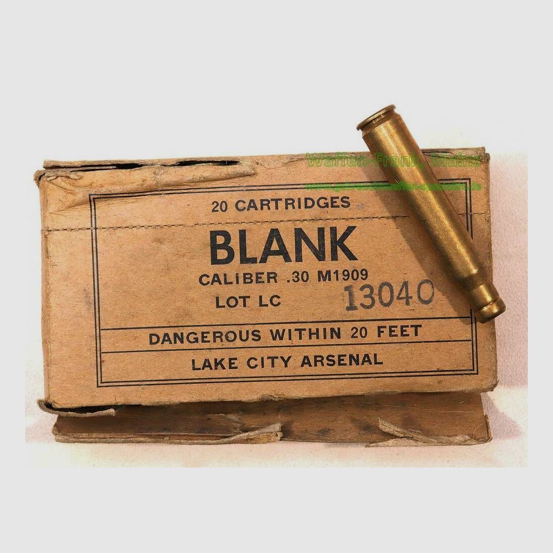 USA, Diverse Büchsenpatronen .30-06 (.30 M 1909)/Blank