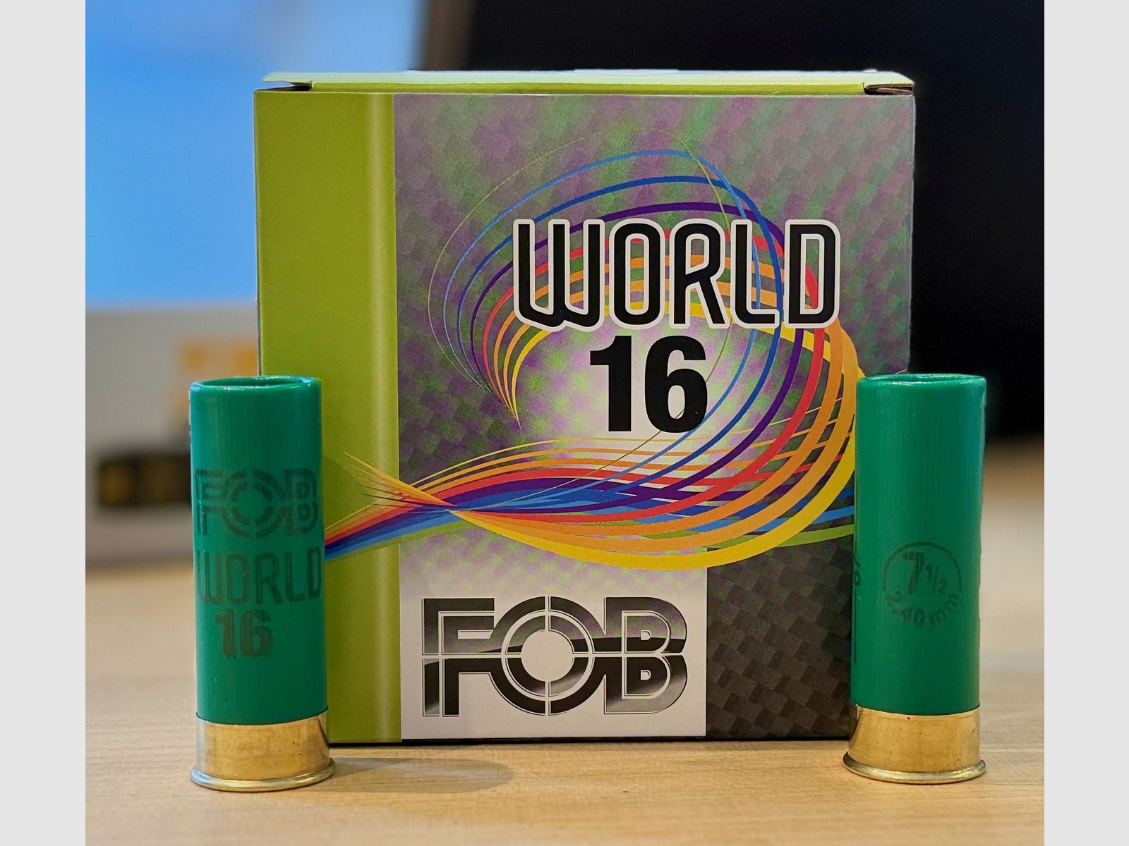 FOB World 16 - 16/67 - 28g - Nr. 7,5 (2,4 mm) - blei