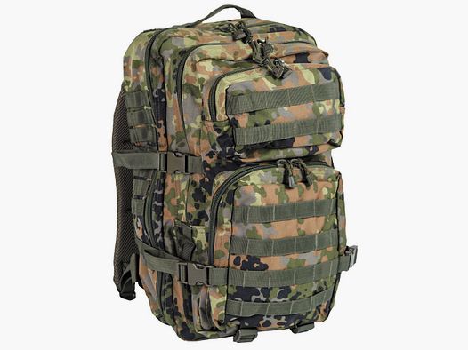 Mil-Tec US Assault Pack Grande (L) Flecktarn