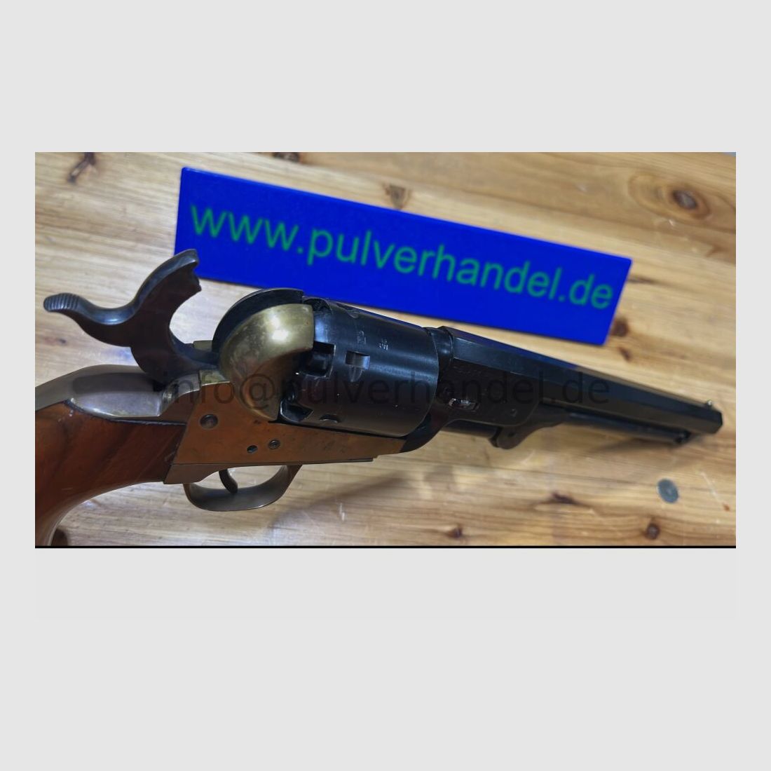 Hege-Uberti RebNord Marine 1851 .36 (Poudre Noire)