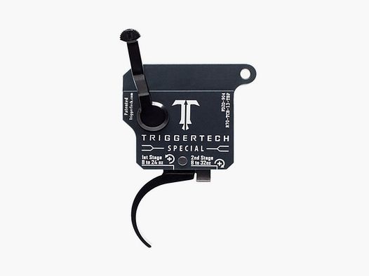 TriggerTech Rem700 Special Two-Stage – Right – Bolt release – Pro Curved (PVD Black)